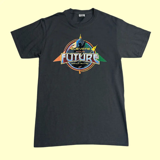 Jerzees “Elevate Your Future” Graphic Tee (Small)