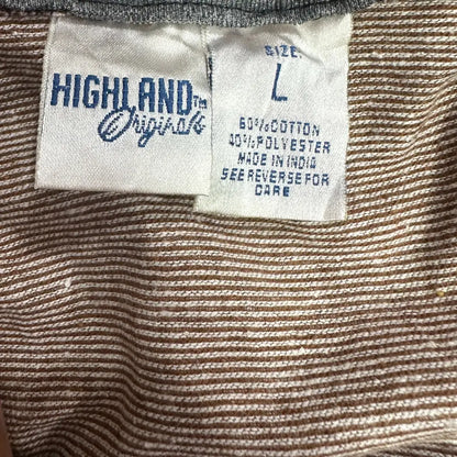 Highland Originals Short Sleeve Hoodie Tee (L)