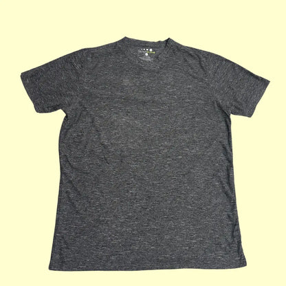 CELSIUS ACTIVE Heather Grey Performance Tee (M)