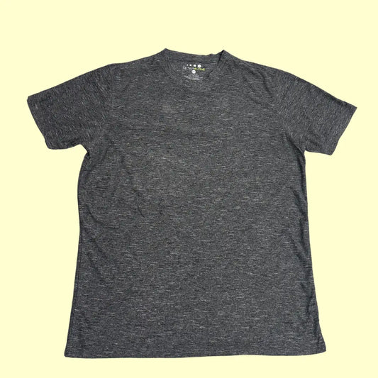 CELSIUS ACTIVE Heather Grey Performance Tee (M)