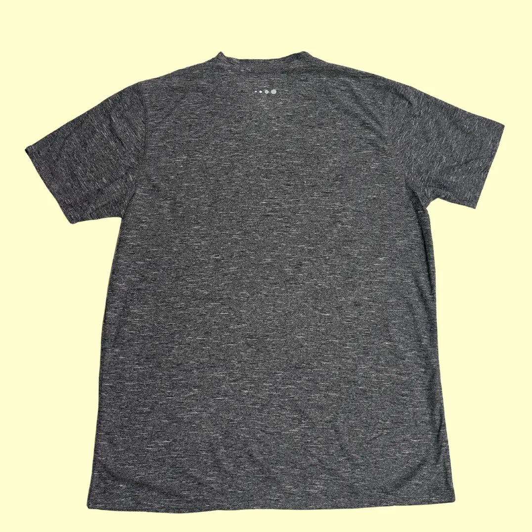 CELSIUS ACTIVE Heather Grey Performance Tee (M)