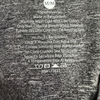 CELSIUS ACTIVE Heather Grey Performance Tee (M)