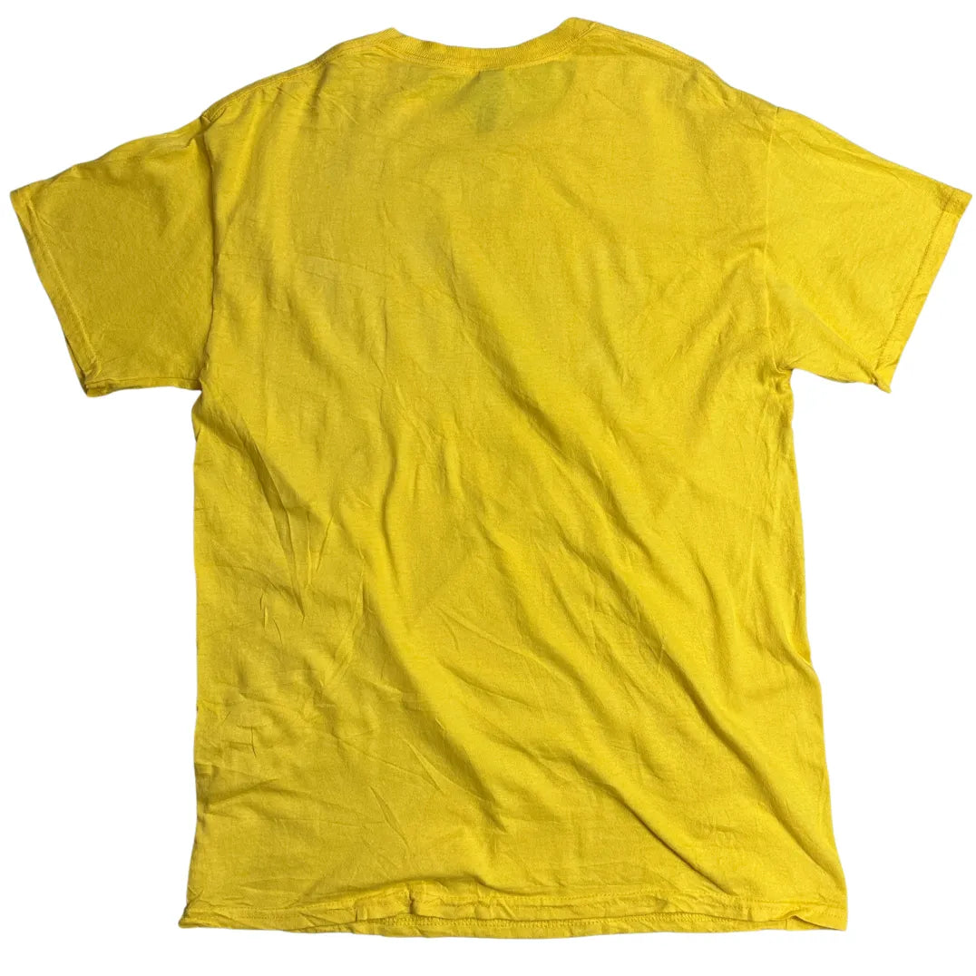 Gildan ®  Classic Yellow Crew Neck T Shirt(M)