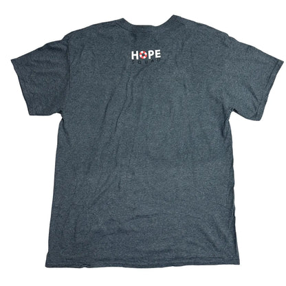 Gildan ®  Heavy Cotton Share Hope Hope Walk 24 Graphic T Shirt (L)