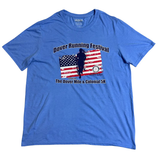 Gildan ®  Performance Dover Running Festival 5K Graphic T Shirt (L)