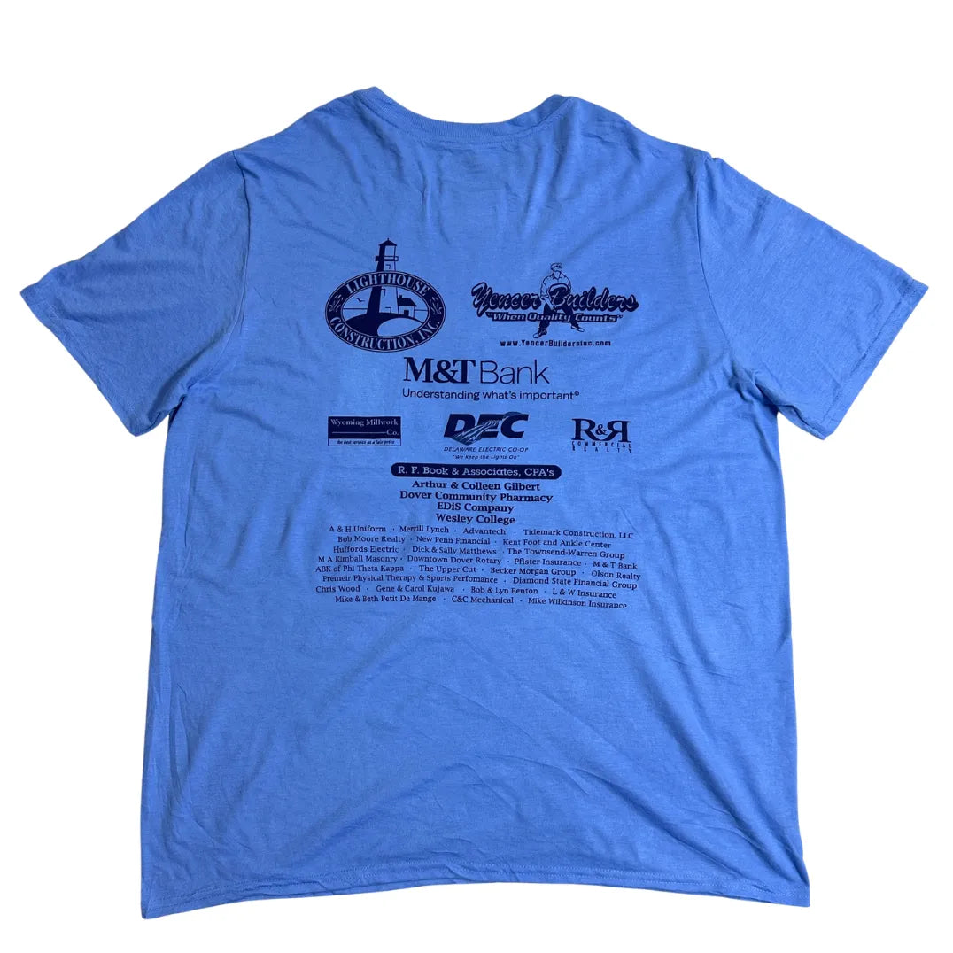 Gildan ®  Performance Dover Running Festival 5K Graphic T Shirt (L)