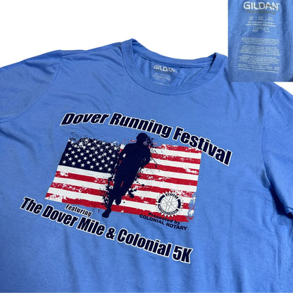 Gildan ®  Performance Dover Running Festival 5K Graphic T Shirt (L)