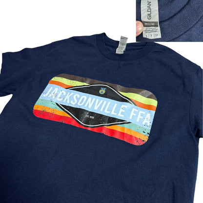 Gildan ® DryBlend Jacksonville FFA Graphic T Shirt (S)