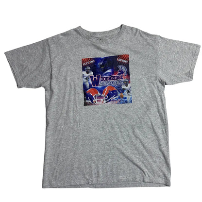 Gildan ®  Heavy Cotton Woodbridge Warriors Football Graphic T Shirt