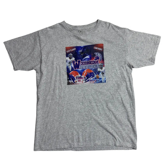 Gildan ®  Heavy Cotton Woodbridge Warriors Football Graphic T Shirt
