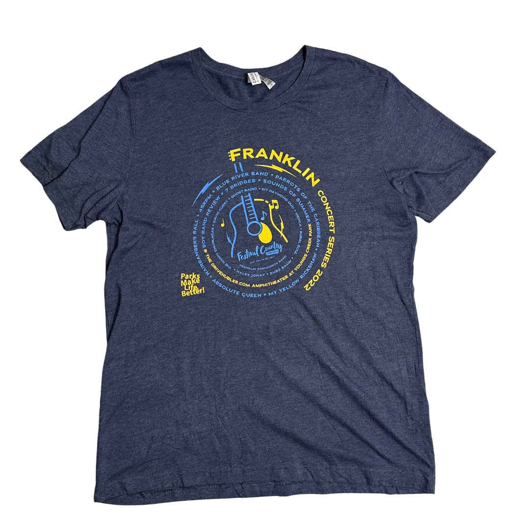 Franklin Concert Series 2022 Graphic Tee by Bella Canvas