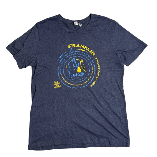 Franklin Concert Series 2022 Graphic Tee by Bella Canvas