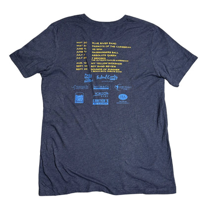 Franklin Concert Series 2022 Graphic Tee by Bella Canvas