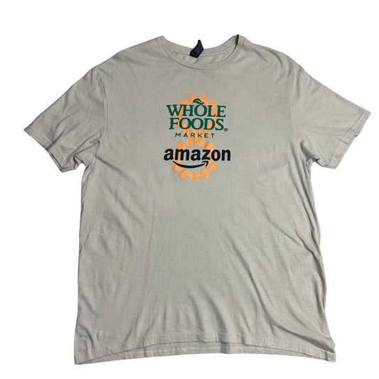 Gildan Softstyle Whole Foods Market x Amazon Graphic T-Shirt