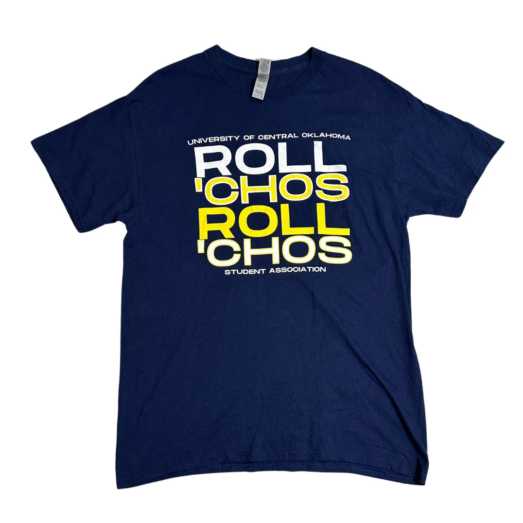 University of Central Oklahoma Roll ’Chos Gildan Heavy Cotton T-Shirt