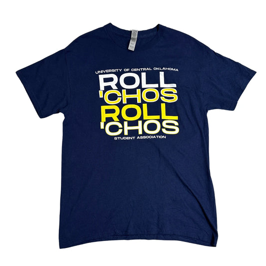 University of Central Oklahoma Roll ’Chos Gildan Heavy Cotton T-Shirt