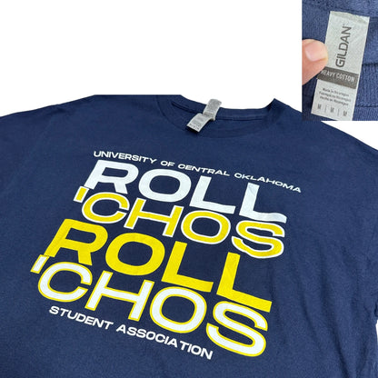 University of Central Oklahoma Roll ’Chos Gildan Heavy Cotton T-Shirt