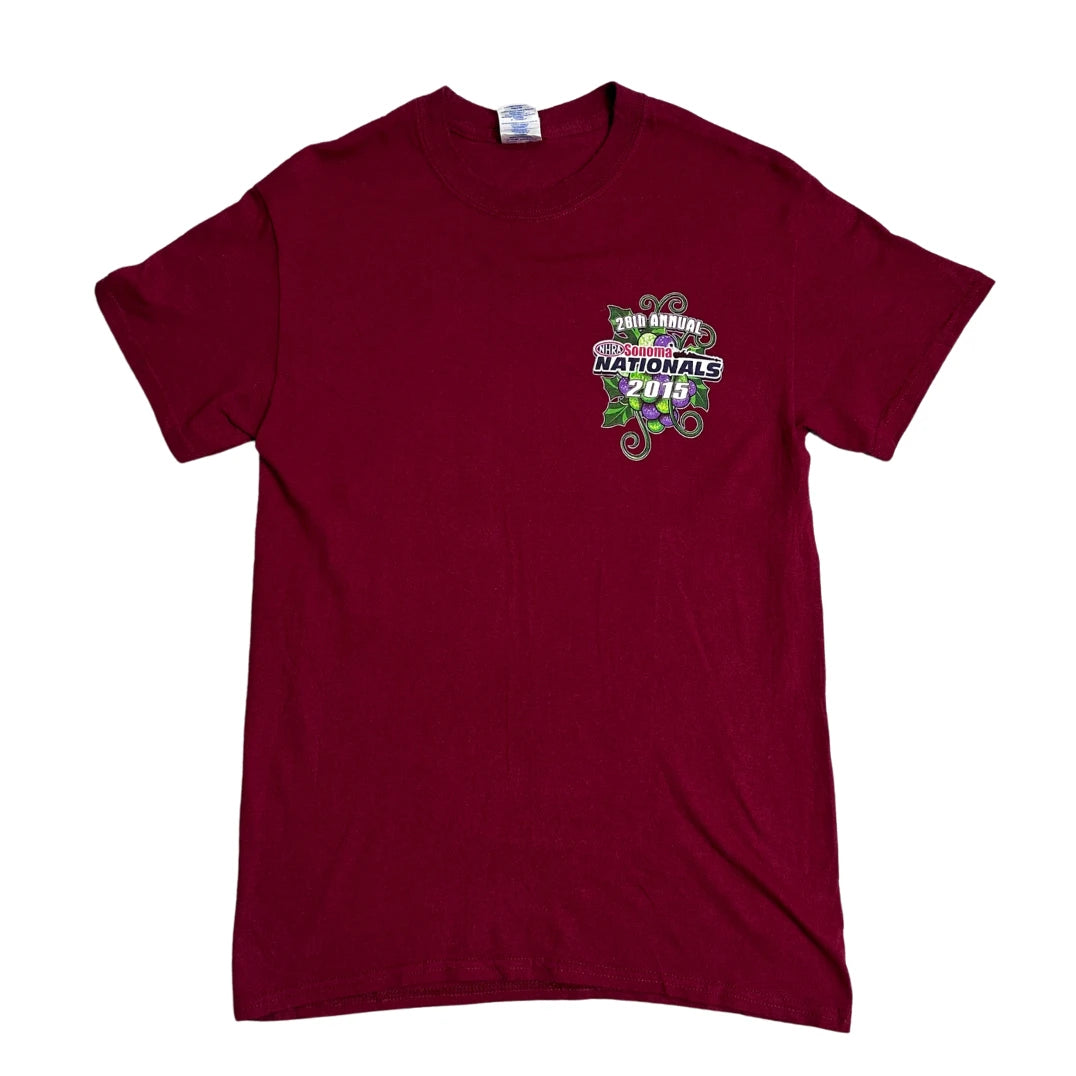 NHRA Sonoma Nationals 2015 Gildan Heavy Cotton Graphic T-Shirt