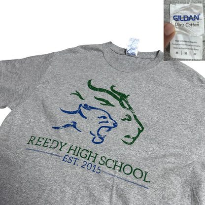 Reedy High School Est. 2015 Gildan Ultra Cotton Graphic T-Shirt