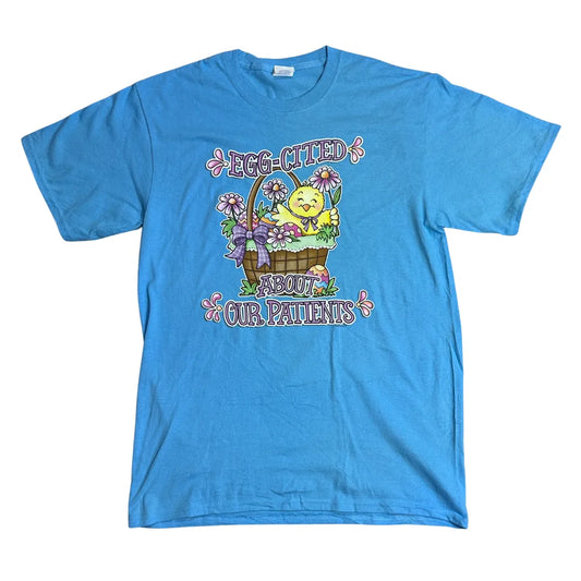 Port & Company ® “Egg-Cited About Our Patients” Graphic T-Shirt