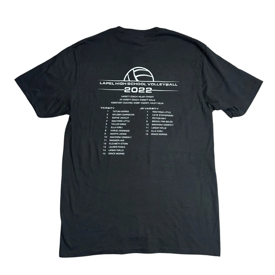 Port & Company ®  “Bulldog Volleyball 2022” Graphic T-Shirt