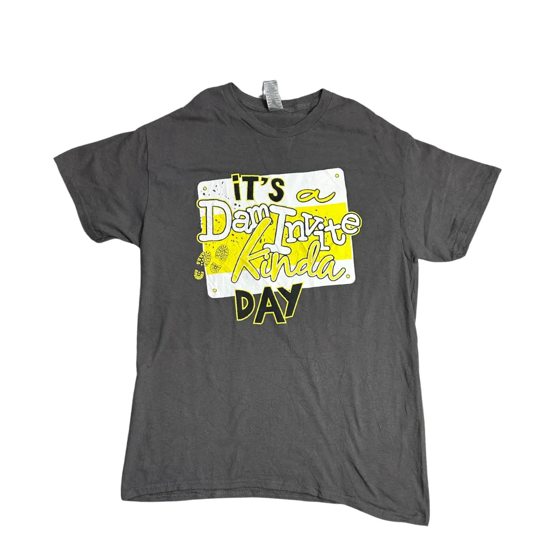 Gildan ®  “It’s a Dam Invite Kinda Day” Graphic T-Shirt