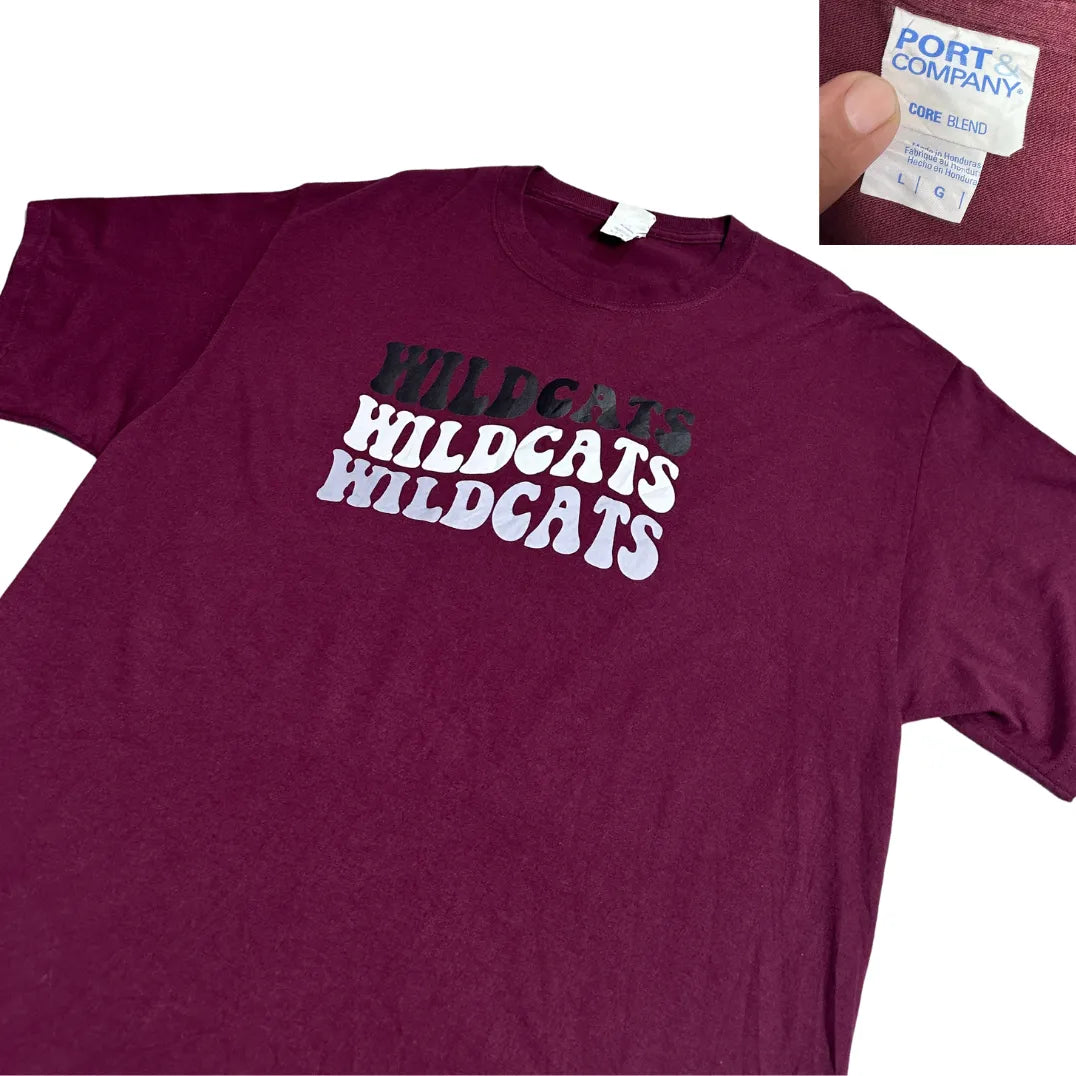 Port & Company ®  “Wildcats” Graphic T-Shirt