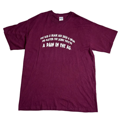 Gildan ®  Ultra Cotton Graphic T-Shirt – “Pain in the Aggies” Sports Fan Tee 👕🔥