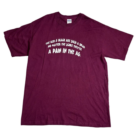 Gildan ®  Ultra Cotton Graphic T-Shirt – “Pain in the Aggies” Sports Fan Tee 👕🔥