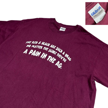 Gildan ®  Ultra Cotton Graphic T-Shirt – “Pain in the Aggies” Sports Fan Tee 👕🔥