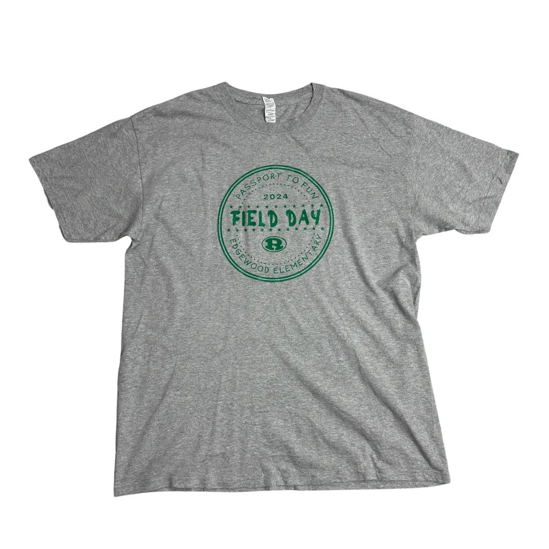 M&O ® Gold “Field Day 2024” Graphic T-Shirt – Casual Event Tee 👕🌿