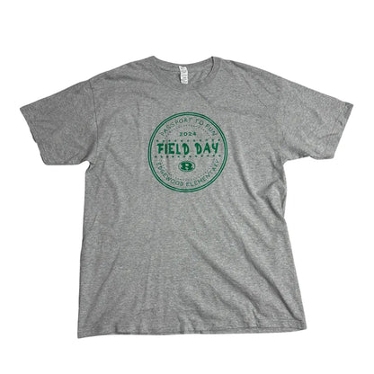 M&O ® Gold “Field Day 2024” Graphic T-Shirt – Casual Event Tee 👕🌿