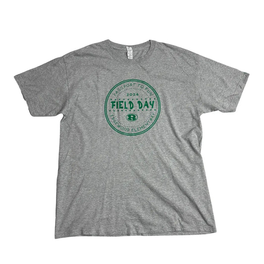 M&O ® Gold “Field Day 2024” Graphic T-Shirt – Casual Event Tee 👕🌿