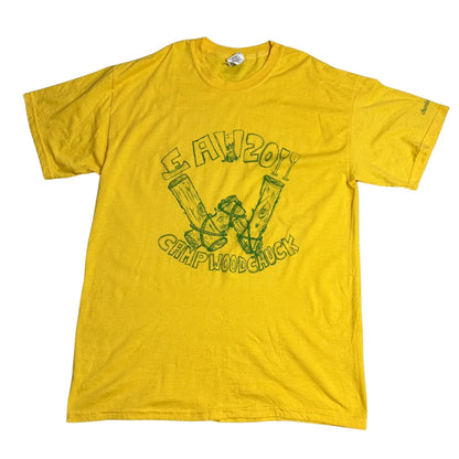 Gildan ® DryBlend “Camp Woodchuck 2021” Graphic T-Shirt – Outdoor Camp Style Tee 🌲👕