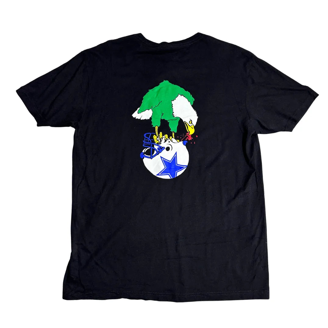 Next Level Apparel®  Graphic T-Shirt – Eagle & Skull Streetwear Tee 🦅💀