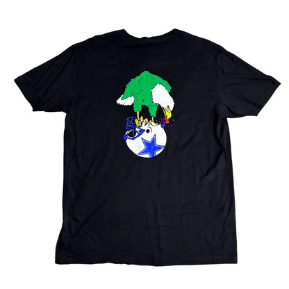 Next Level Apparel®  Graphic T-Shirt – Eagle & Skull Streetwear Tee 🦅💀