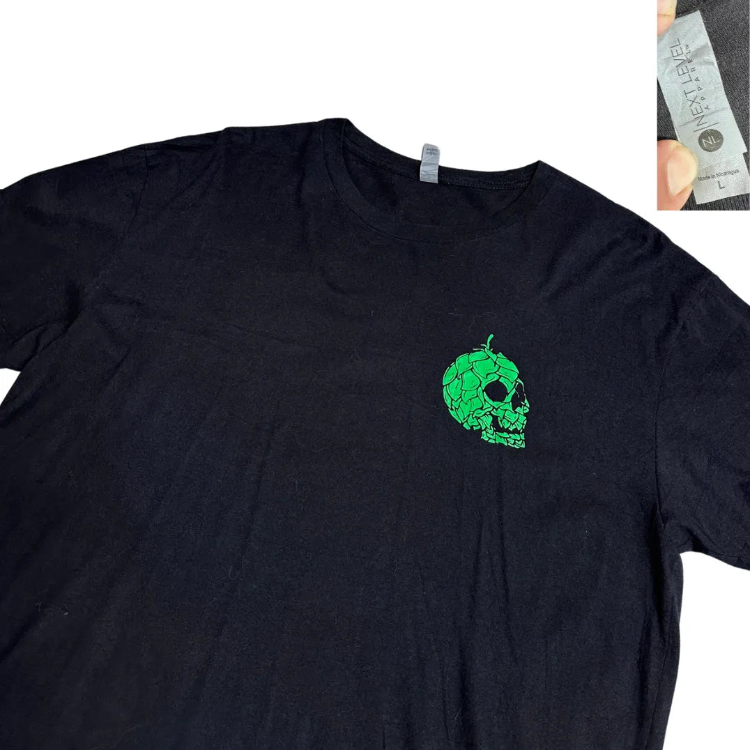 Next Level Apparel®  Graphic T-Shirt – Eagle & Skull Streetwear Tee 🦅💀