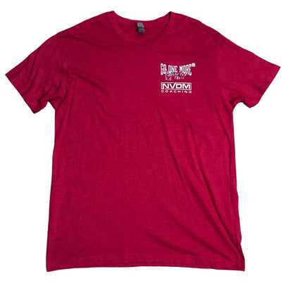 Next Level ® “Go One More” Motivational Graphic T-Shirt – CapTex Tri 2023 Tee 💪👕