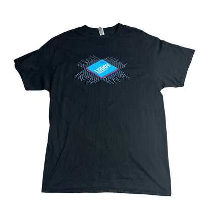 Gildan ®  Luddy Indianapolis Tech Graphic T-Shirt 💻