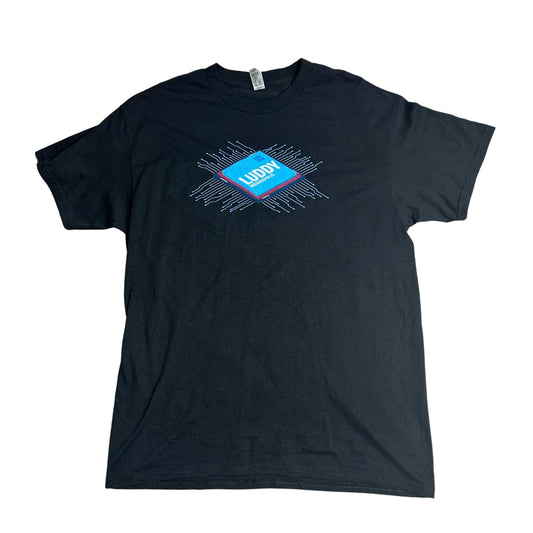 Gildan ®  Luddy Indianapolis Tech Graphic T-Shirt 💻