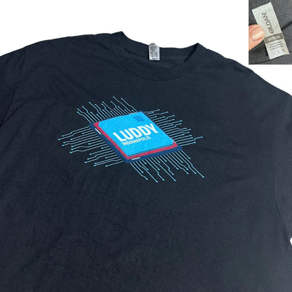 Gildan ®  Luddy Indianapolis Tech Graphic T-Shirt 💻
