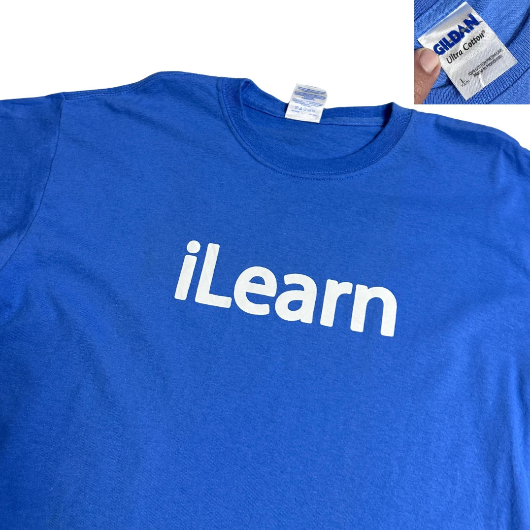 Gildan ®  “iLearn” Education Graphic T-Shirt 📚