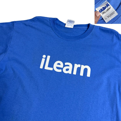 Gildan ®  “iLearn” Education Graphic T-Shirt 📚