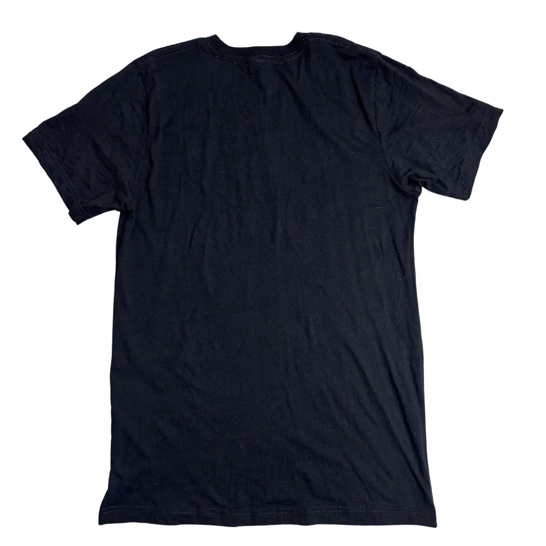 Neon Soccer Graphic Black T-Shirt ⚽🔥