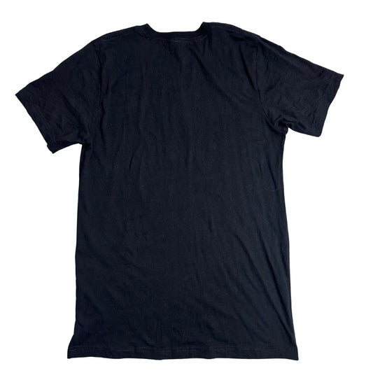 Neon Soccer Graphic Black T-Shirt ⚽🔥
