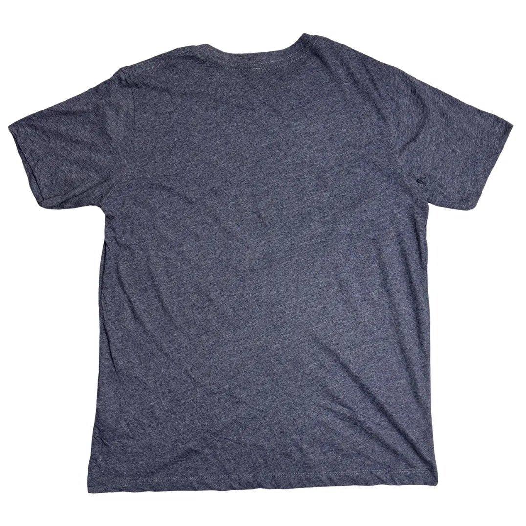 Grey Fire Department Graphic T-Shirt 🚒🔥