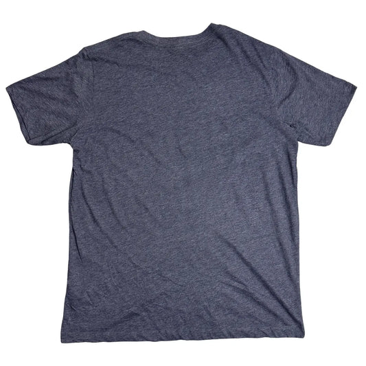 Grey Fire Department Graphic T-Shirt 🚒🔥