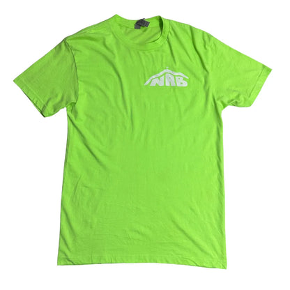 Neon Green Camp Meeting Graphic T-Shirt 🌿✨
