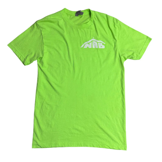 Neon Green Camp Meeting Graphic T-Shirt 🌿✨