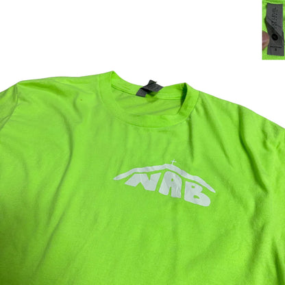 Neon Green Camp Meeting Graphic T-Shirt 🌿✨